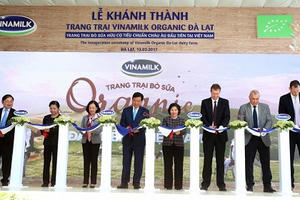 Khánh thành Trang trại Vinamilk Organic tại Lâm Đồng