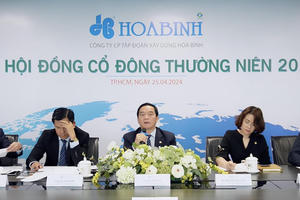 ĐHĐCĐ 2024 Xây dựng Hòa Bình (HBC): Chủ tịch Lê Viết Hải xin lỗi cổ đông, dự kiến sẽ phát hành 274 triệu cổ phiếu để cấn nợ và tăng vốn