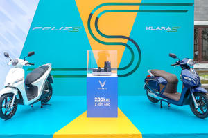 VinFast chi hơn 800 triệu ưu đãi khách hàng đặt mua xe máy điện thế hệ mới