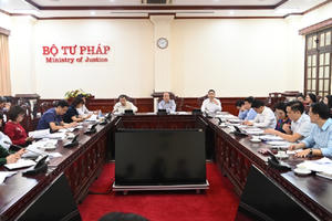 Đẩy nhanh tiến độ thực hiện Chương trình xây dựng luật, pháp lệnh và ban hành văn bản quy định chi tiết