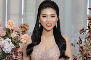 Ms. Đinh Thị Ngọc Thơ lọt top 36 người đẹp tại cuộc thi Hoa hậu Doanh nhân Việt Nam