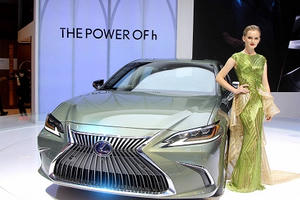 Toàn cảnh Vietnam Motor Show 2018: Đại tiệc dành cho giới yêu xe