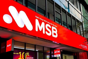MSB vừa mua lại trước hạn lô trái phiếu trị giá 1.000 tỷ đồng