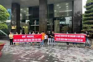 Cục thuế Bắc Ninh thụ lý làm rõ hành vi trốn thuế ở dự án Vườn Sen