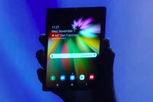 Smartphone gập của Samsung có thể đắt gấp đôi iPhone XS