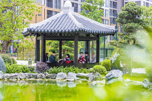 Chất sống nghỉ dưỡng đậm phong cách Nhật tại căn hộ R1.01 - The Zenpark