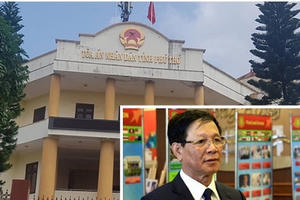 Chính thức đưa ra xét xử cựu Tổng cục trưởng Tổng cục Cảnh sát Phan Văn Vĩnh và các đồng phạm