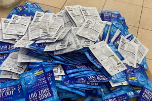 Quản lý thị trường xử phạt 33 vụ vi phạm về trang thiết bị phòng dịch