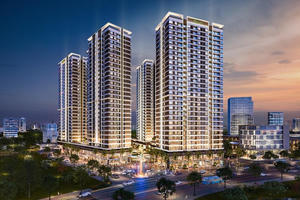 Akari City: tiêu điểm thị trường căn hộ khu Tây TP HCM