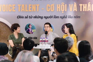 Talkshow chia sẻ về nghề Voice Talent - Cơ hội và Thách thức trong thời đại "giọng A.I."