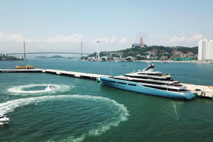 Cảng tàu khách quốc tế Hạ Long: Cửa ngõ thăm Vịnh di sản