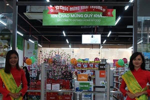 Thị trường bán lẻ “nóng” và nhiều triển vọng tăng trưởng