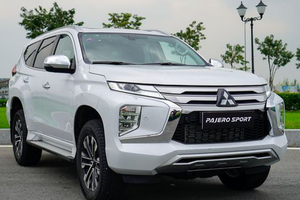 Giá cao, Mitsubishi Pajero Sport lâm vào cảnh ế ẩm tại Việt Nam