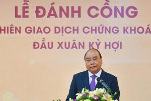 Thủ tướng nhắn nhủ thay đổi tư duy chứng khoán