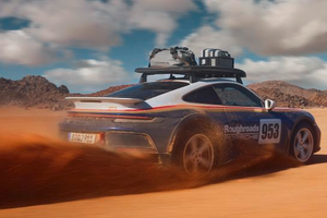 Porsche giới thiệu 911 phiên bản off-road giá từ 222.000 USD