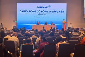 Đại hội cổ đông Eximbank: Sau 10 năm cổ đông đã được chia cổ tức, dự kiến lợi nhuận 5.000 tỷ đồng trong năm 2023