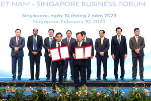 Becamex IDC và Sembcorp muốn phát triển 5 khu công nghiệp xanh