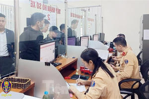 Thủ tục, cách thức đổi, cấp giấy phép lái xe từ ngày 1/3