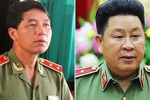 Dự kiến xét xử hai cựu Thứ trưởng Công an vào ngày 28/1