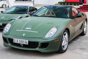 Ông chủ cà phê Trung Nguyên 'chia tay' Ferrari 599 GTB Fiorano độc nhất Việt Nam