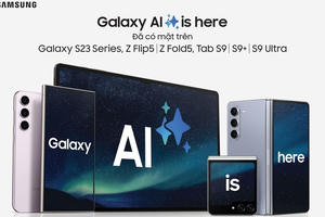 Người dùng Galaxy giờ đây sẽ có sự hỗ trợ của AI giúp nâng cao chất lượng cuộc sống