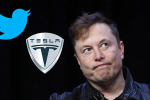 Cổ phiếu Tesla rớt giá 35% kể từ khi Elon Musk "để ý" Twitter