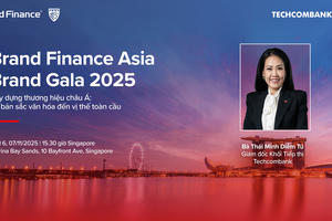 Giám đốc Khối tiếp thị ngân hàng Techcombank sẽ tham gia đối thoại tại diễn đàn thương hiệu hàng đầu châu Á