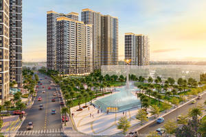 Ghé thăm bờ Tây nước Mỹ tại Beverly Solari, dự án căn hộ cuối cùng tại Vinhomes Grand Park