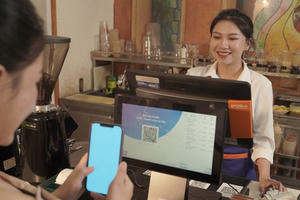 Cuộc đua điểm thanh toán không tiền mặt