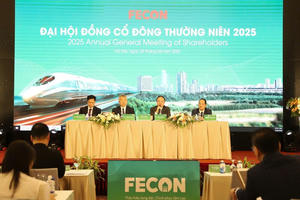 ĐHĐCĐ FECON (FCN): Thông qua kế hoạch lãi 200 tỷ đồng, cổ đông đồng ý không chia cổ tức 2024