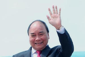 Thủ tướng dự Diễn đàn cấp cao hợp tác "Vành đai và Con đường"