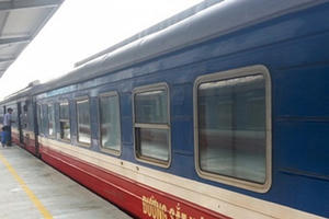Mở bán vé tàu Tết Nguyên Đán 2018 từ 15/10
