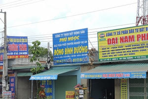 Bình Dương: Xuất hiện hàng ngàn nền đất mua bán... trên giấy