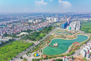 Khai Sơn City – Lựa chọn hoàn hảo giữa hiệu ứng đảo nhiệt đô thị