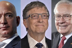 Phát sợ trước "tài tiên tri" đúng 90% của Jeff Bezos, Warren Buffett và Bill Gates: Đó chính là lý do họ giàu nhất thế giới!