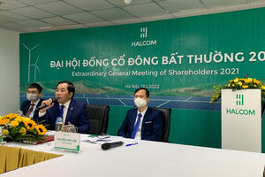 Halcom Việt Nam (HID) chuyển nhượng một nửa cổ phần tại Công ty Nước Halcom - Nhơn Hội