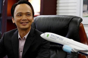 Tập đoàn FLC của ông Trịnh Văn Quyết thông qua việc thuê tàu bay và thoái vốn ở công ty con