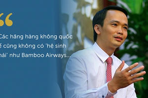 Tỷ phú Trịnh Văn Quyết và "vũ khí" đặc biệt của Bamboo Airways