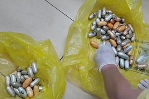 Bắt giữ 'vị khách' nuốt 1,6kg cocain vào bụng, đáp chuyến bay từ châu Phi về Việt Nam