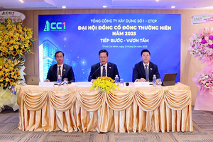 ĐHĐCĐ CC1 (UPCoM: CC1) đặt mục tiêu lãi 371 tỷ năm 2025, lên kế hoạch chuyển sàn HOSE muộn nhất năm 2026