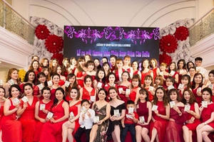 Doanh nhân Nguyễn Hương và Huyền Châu ra mắt sản phẩm thảo dược giảm cân