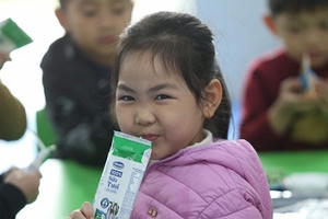 Sữa học đường Hà Nội: “Ấn tượng” những con số ban đầu