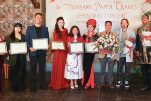 Sự kiện Tinh Hoa trời đông Hà Nội: Giao thoa thời trang và âm nhạc, gắn kết qua nghệ thuật và sự “cho đi” đầy ý nghĩa