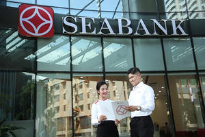 SeABank (SBB) đặt mục tiêu lãi trước thuế năm 2025 đạt 6.458 tỷ đồng