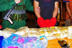 Phá đường dây ma túy xuyên biên giới lớn nhất Quảng Bình từ trước đến nay