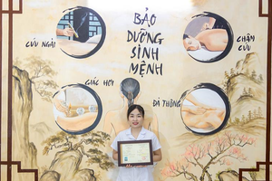 Đỗ Thị Thu Huế - "Chủ nhân" của Bách Thảo spa: Đam mê làm đẹp bất tận