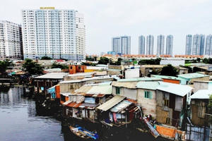Khoảng 476 ngàn hộ gia đình tại TP HCM chưa có nhà riêng