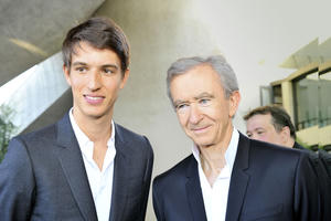 Alexandre Arnault - người thừa kế tiềm năng nhất của đế chế xa xỉ hàng đầu thế giới LVMH 