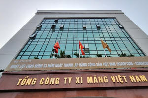 Tổng Công ty xi măng Việt Nam báo lỗ hàng nghìn tỷ đồng