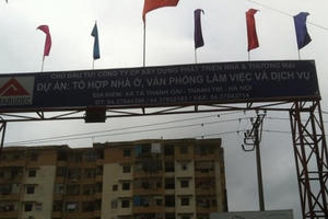 Khách hàng thất vọng khi mua căn hộ tại chung cư Tabudec Plaza